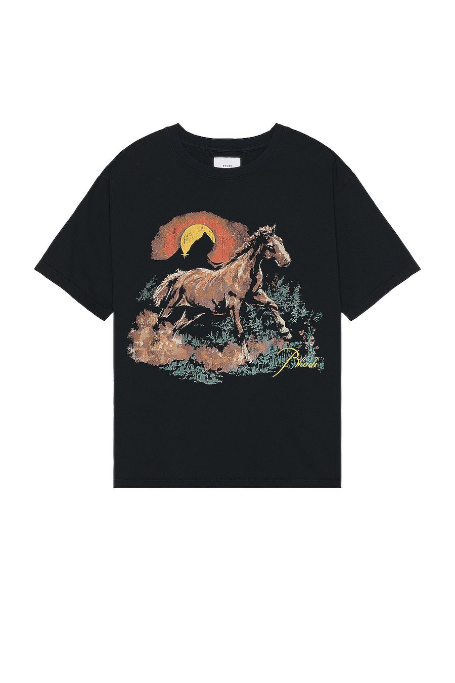 Rhude Santo Black T-Shirt