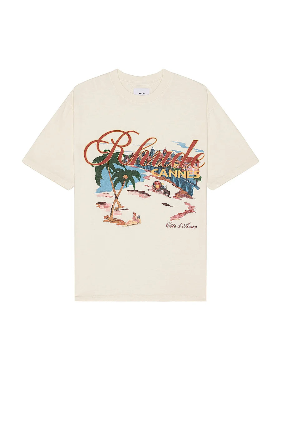 Rhude Cannes Beach T-Shirt