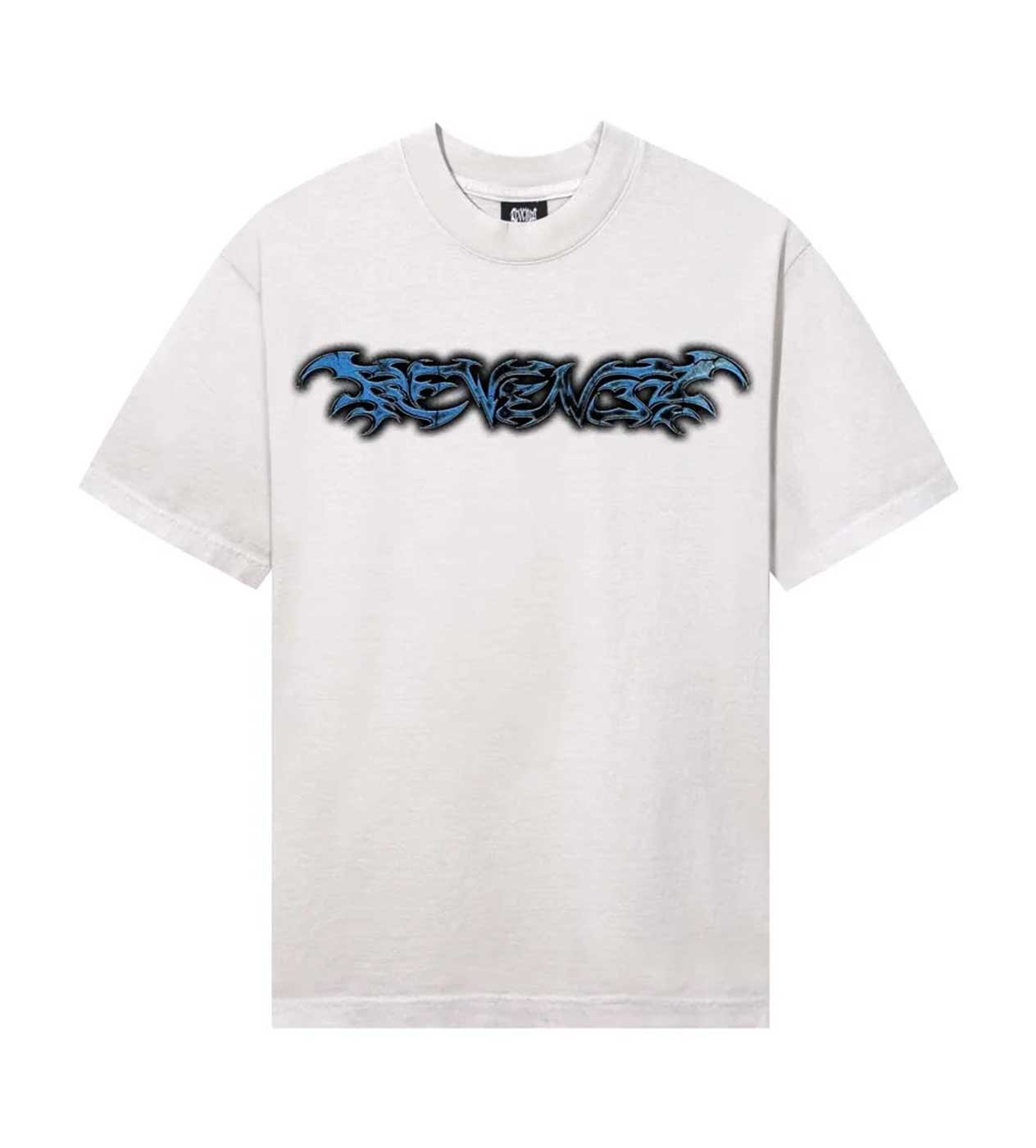 Revenge Spine Tee Cement