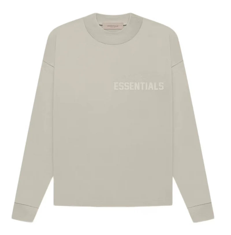 Fear of God Essentials LS T-shirt Smoke