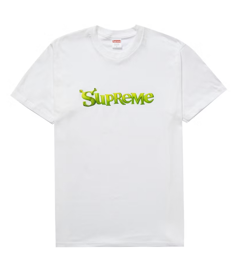 Supreme Shrek Tee White