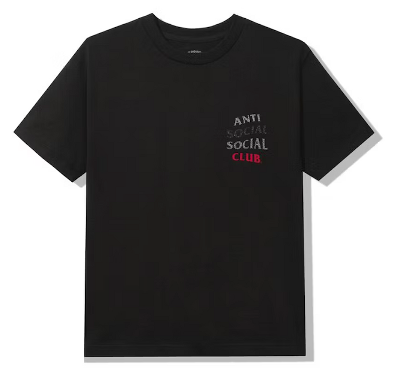 ANTI SOCIAL SOCIAL CLUB 99 RETRO IV TEE BLACK