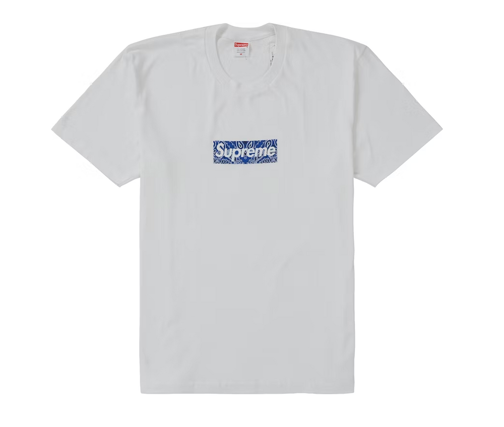 Supreme Bandana Box Logo Tee White