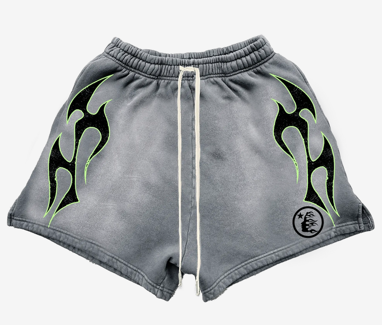 HS Flame Shorts Grey