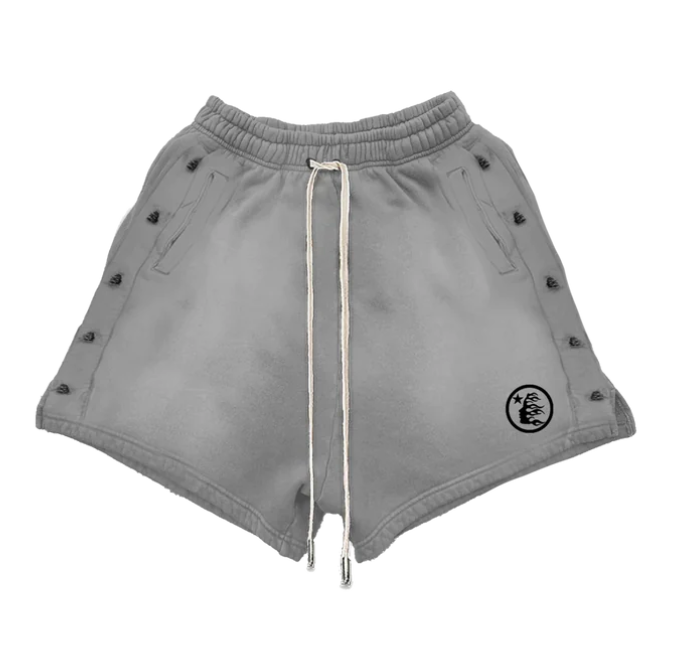 HS Snap Shorts Grey