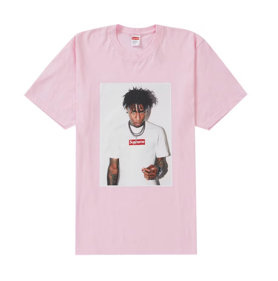 Supreme NBA Youngboy Tee Light Pink