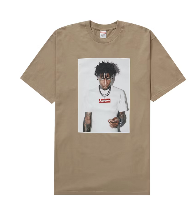 Supreme NBA Youngboy Tee Khaki