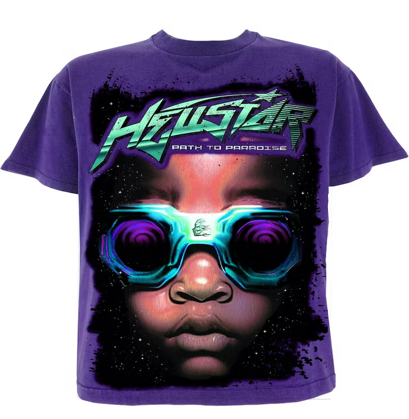 HS Goggles T-Shirt Purple