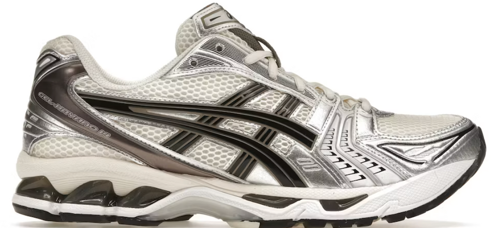 ASICS Gel-Kayano 14 Cream Black Metallic Plum