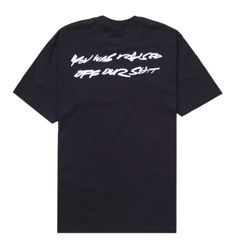 Supreme Futura Box Logo Tee Black