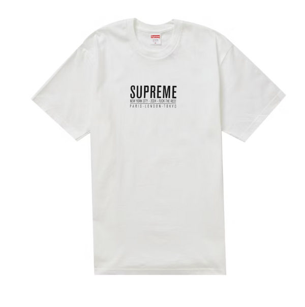 Supreme Paris Tee White