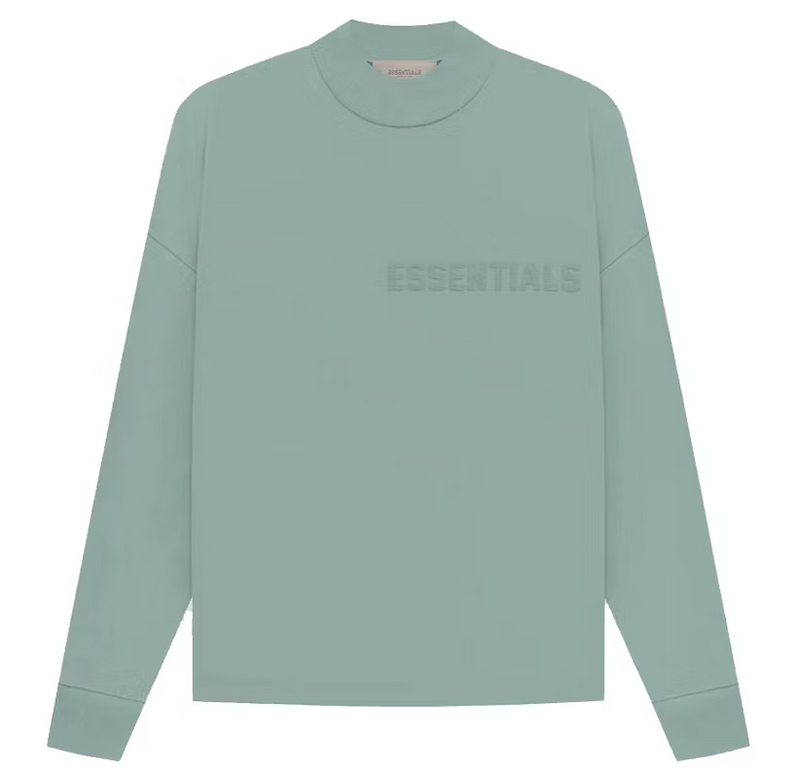 Fear of God Essentials LS Tee Sycamore