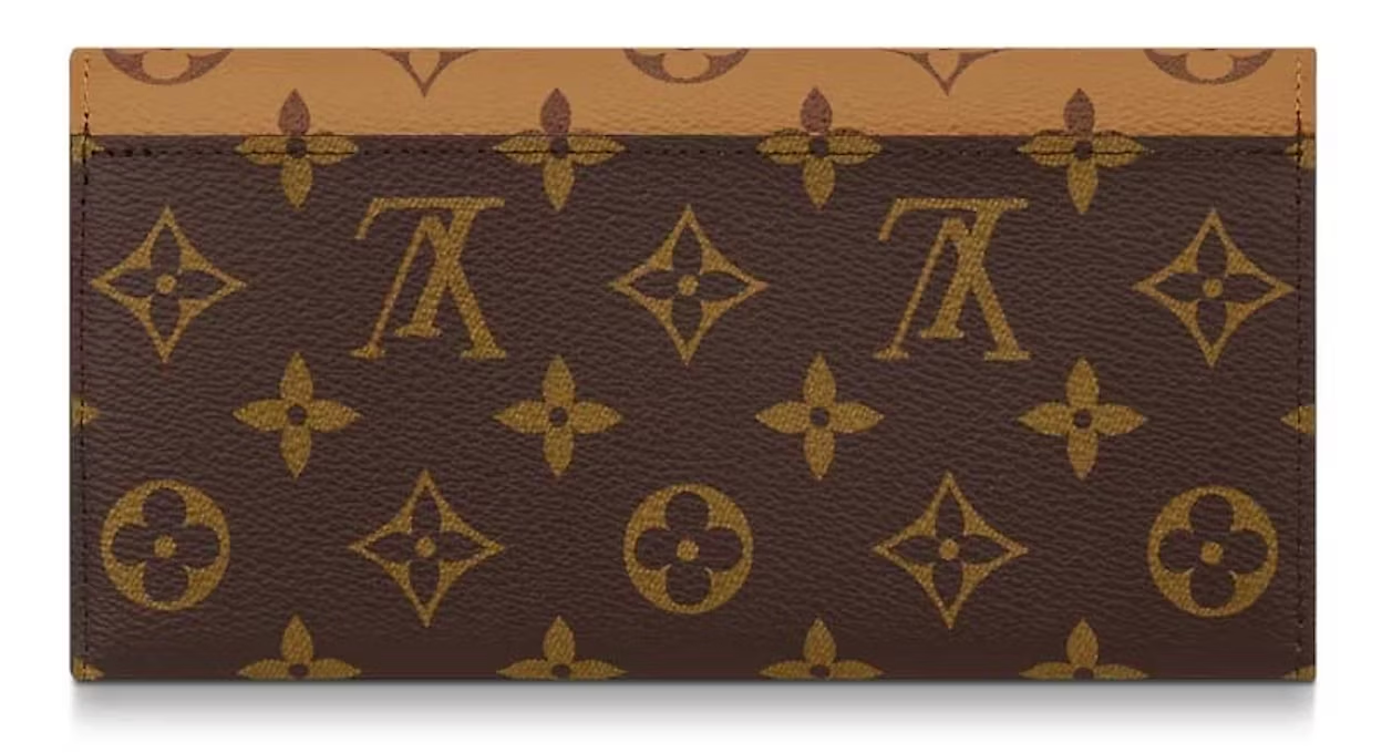 LV Emilie Wallet Monogram Reverse