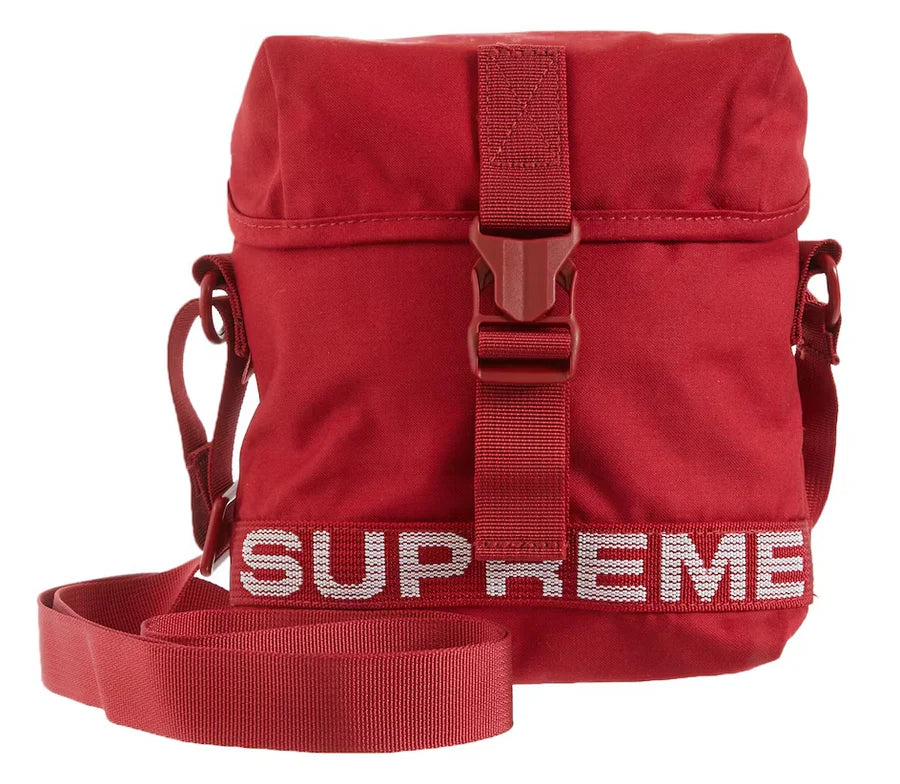 Supreme Field Side Bag Red