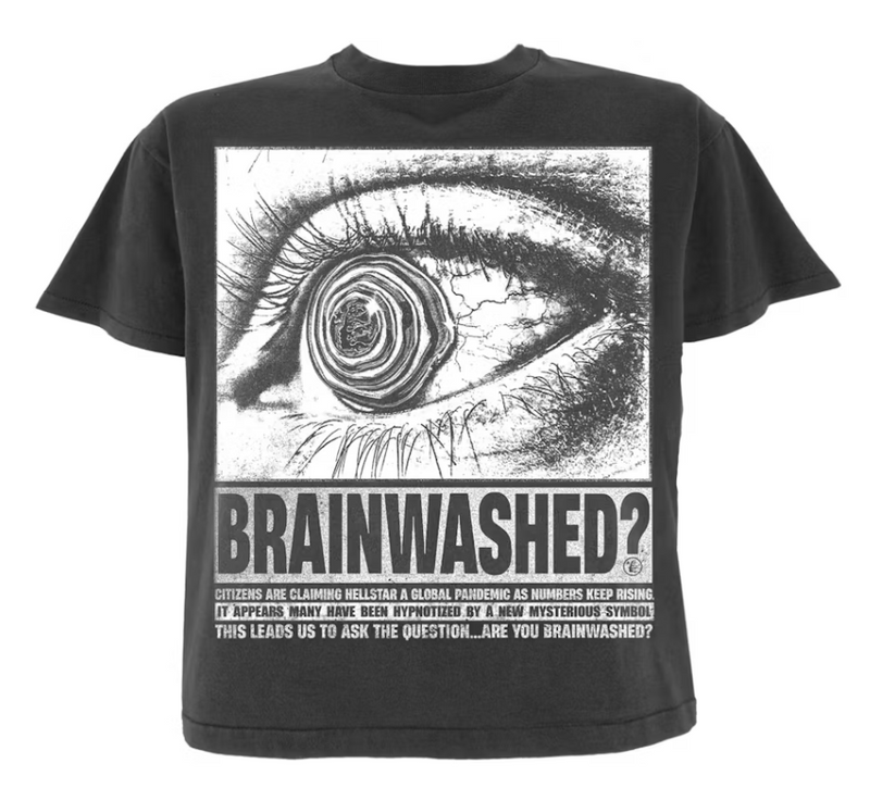 HS Eyeball T-Shirt Black