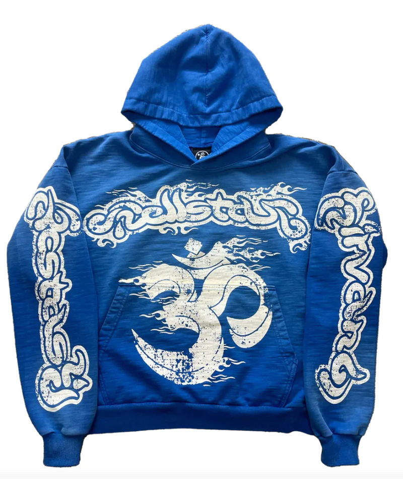 HS Yoga Hoodie Blue