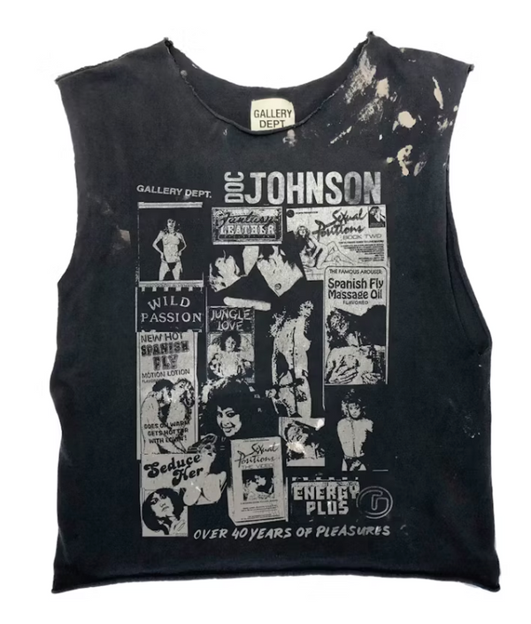 Gallery Dept. Doc Johnson Sexy Tee Black