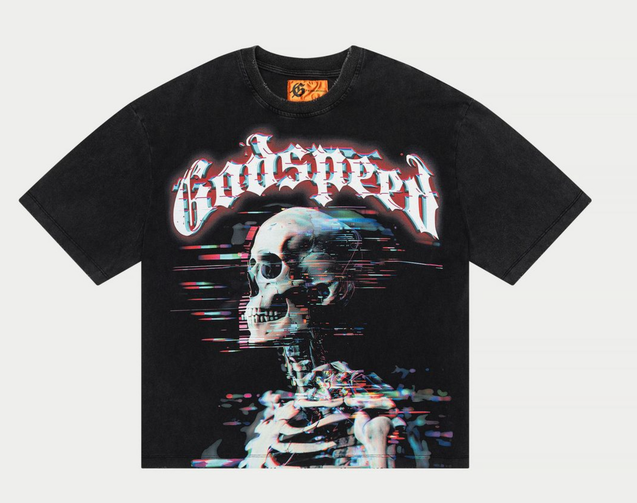 Godspeed Glitchy Tee