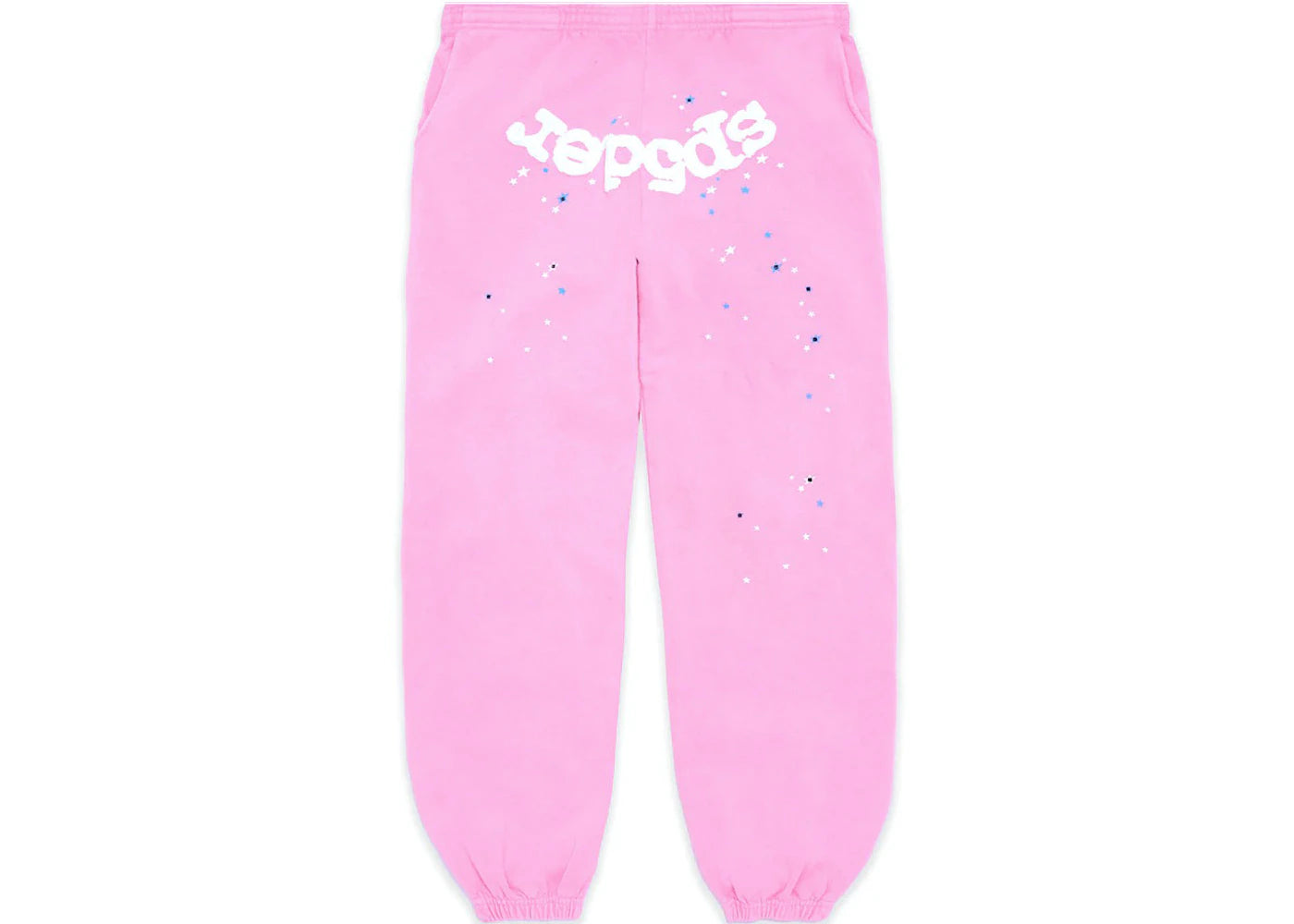 Sp5der Atlanta Sweatpants Pink