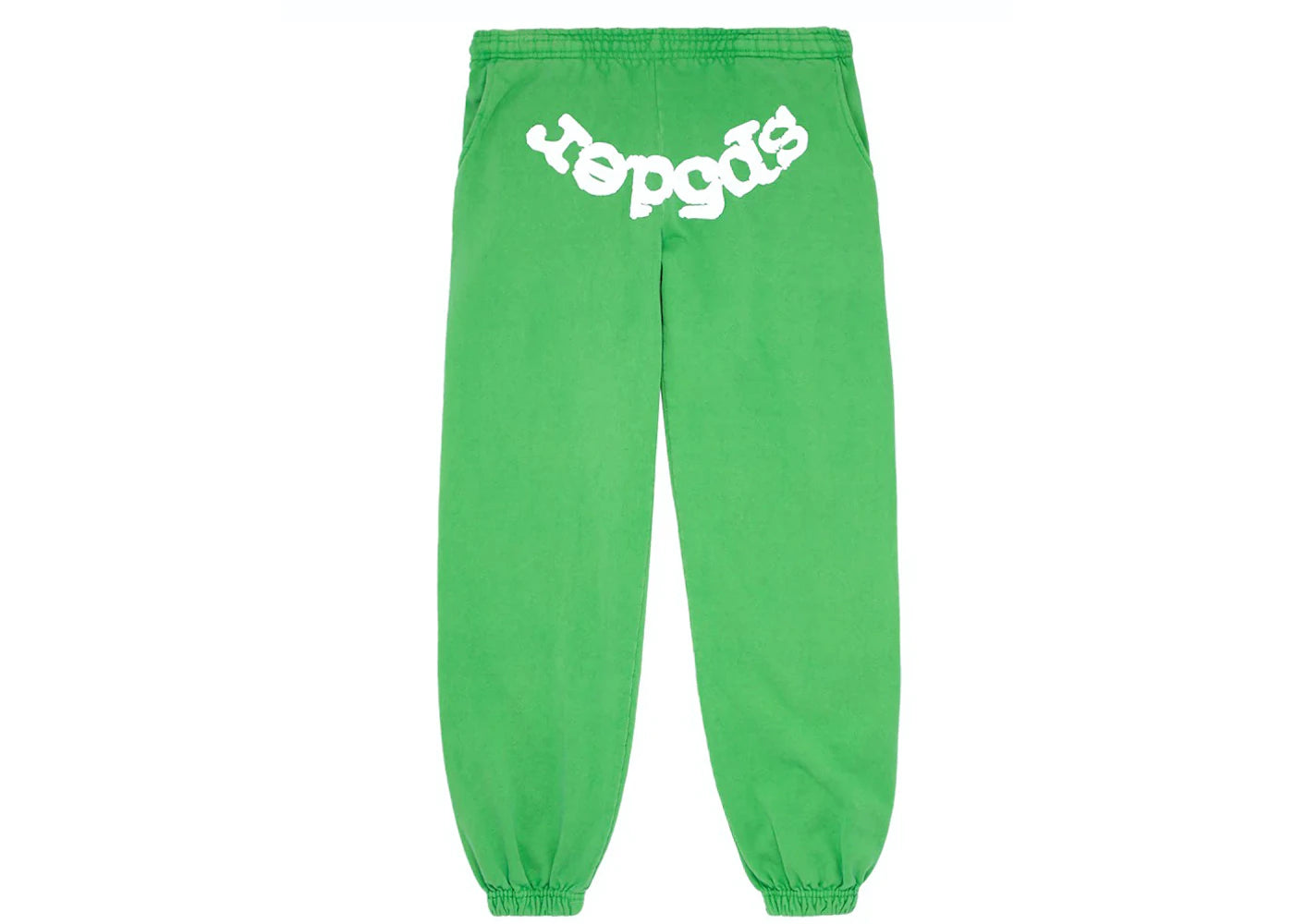 Sp5der Classic Sweatpant Slime Green