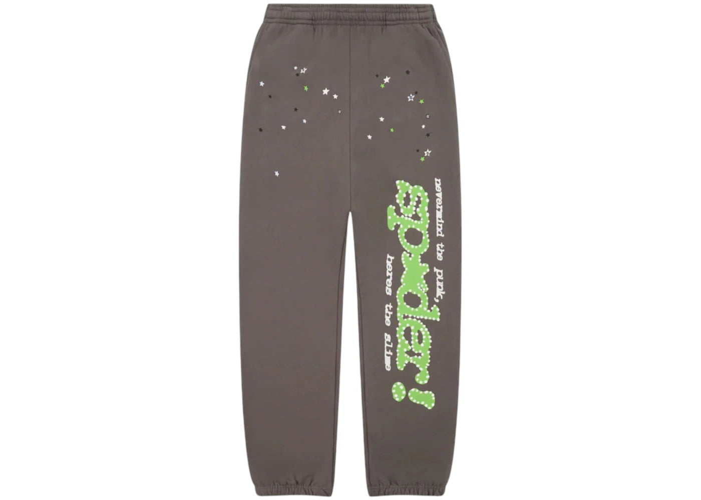 Sp5der Punk V2 Sweatpant Slate Grey