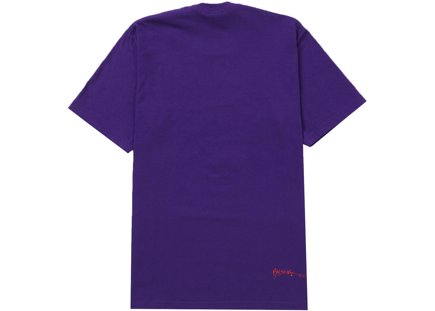 Supreme Ralph Steadman Skull Tee Purple