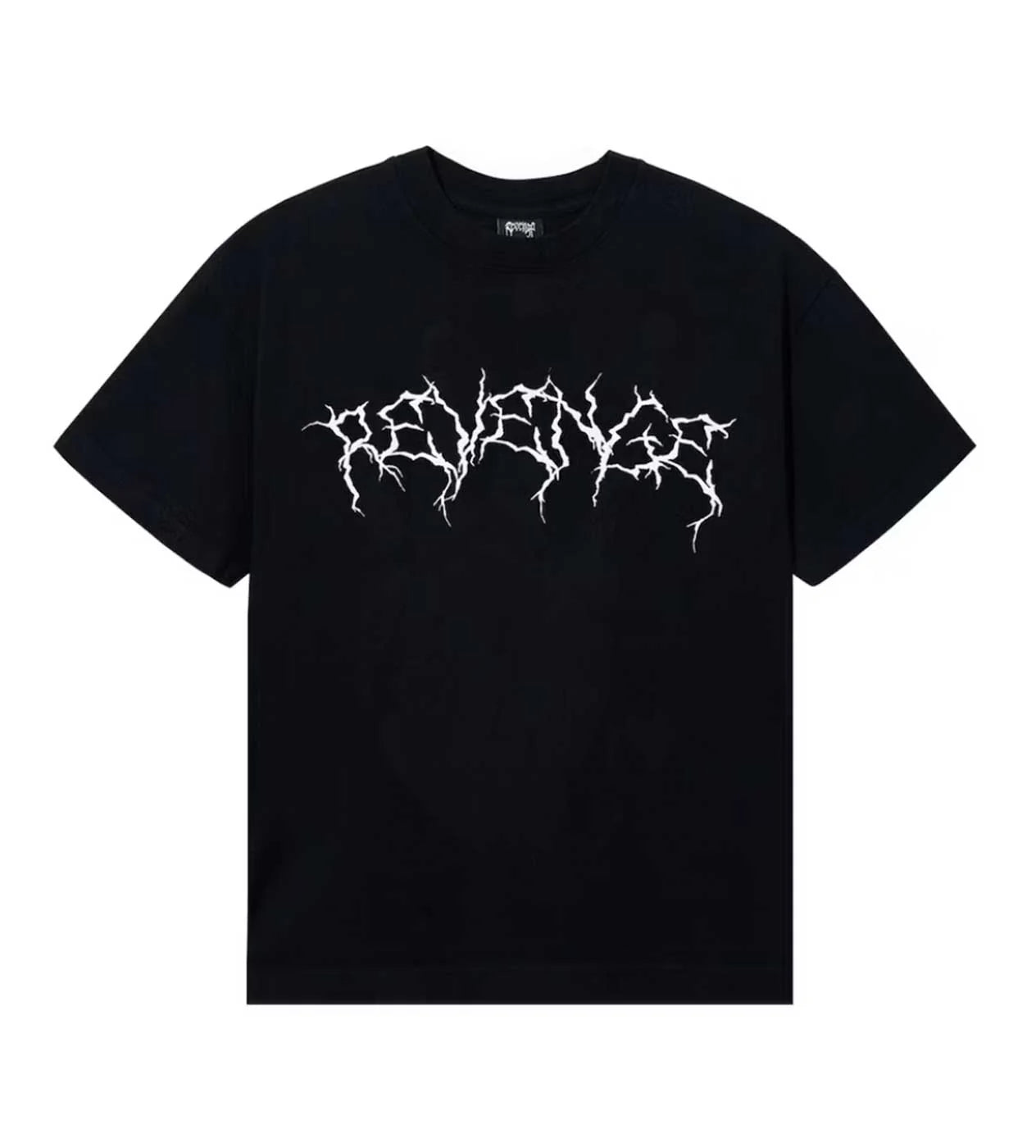 Revenge X Lightning Tee Black/White