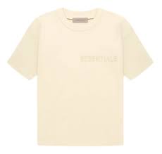 Fear of God Essentials T-shirt Egg Shell