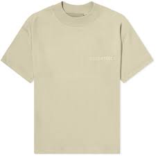 Fear of God Essentials T-shirt Wheat