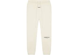 Fear of God Essentials Sweatpants (SS21) Cream/Buttercream