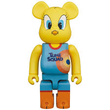 Bearbrick Space Jam: A New Legacy Tweety 1000%