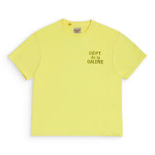 GALLERY DEPT. FRENCH TEE YELLOW