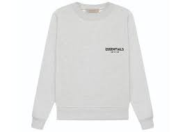 Fear of God Essentials Crewneck (SS22) Light Oatmeal