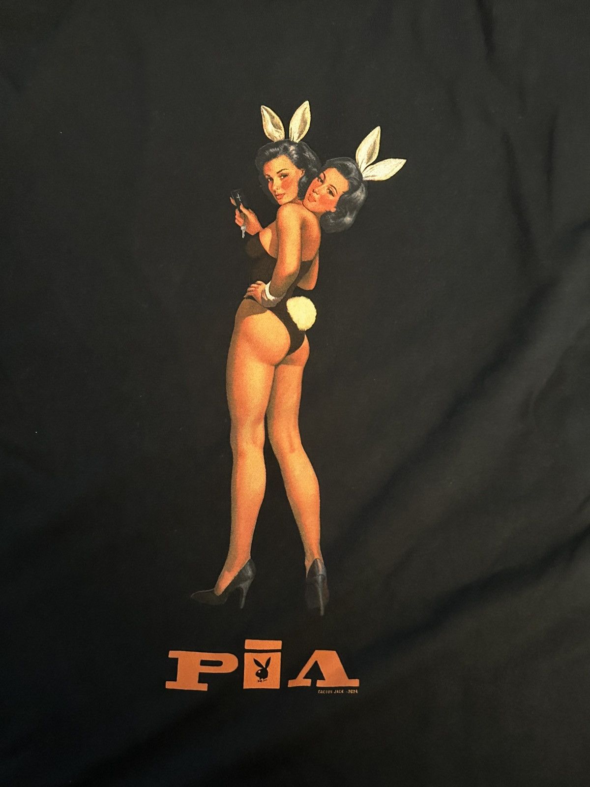 Travis Scott x Playboy ComplexCon Vegas Exclusive Twin Girl Tee