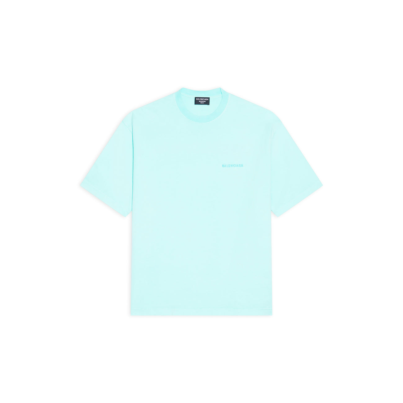 Balenciaga Medium Fit T-Shirt Mint