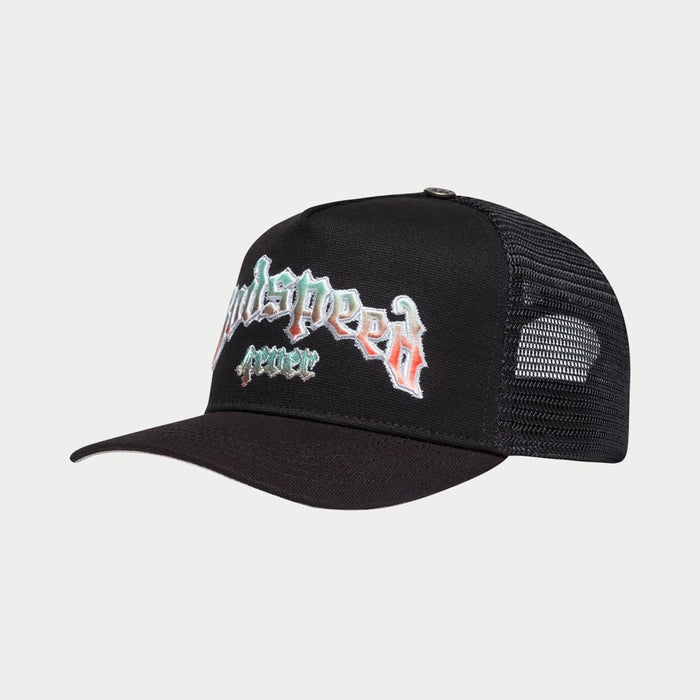 Godspeed GS Forever Trucker Hat Gradient Black