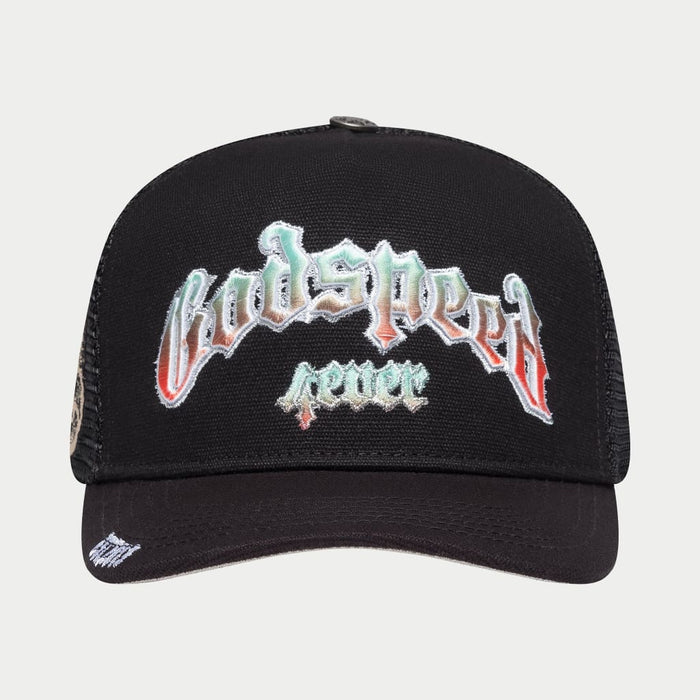 Godspeed GS Forever Trucker Hat Gradient Black