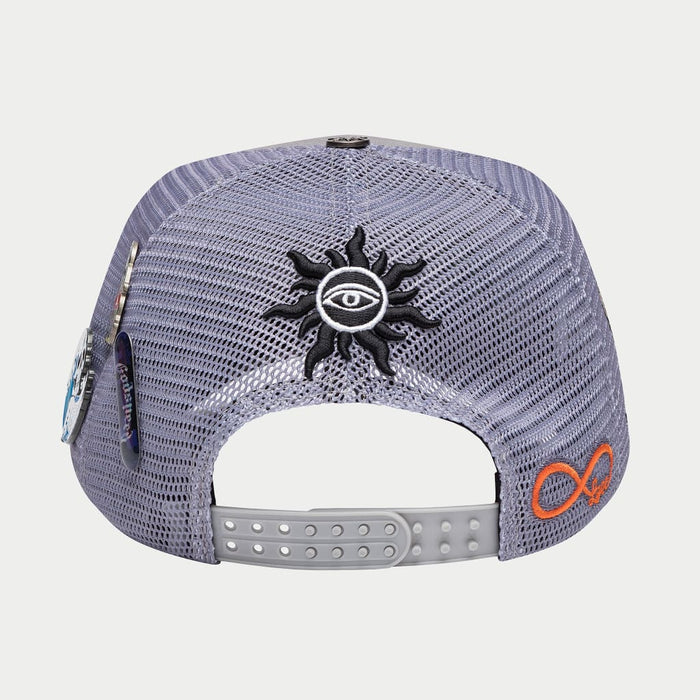 Godspeed GS Forever Trucker Hat Grey/Green