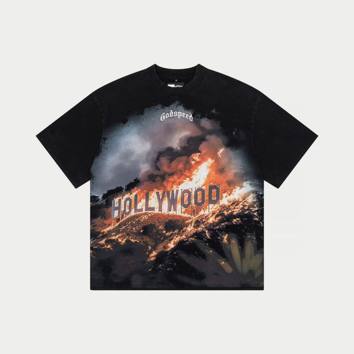 Godspeed Hollywood Inferno T-Shirt (Black)