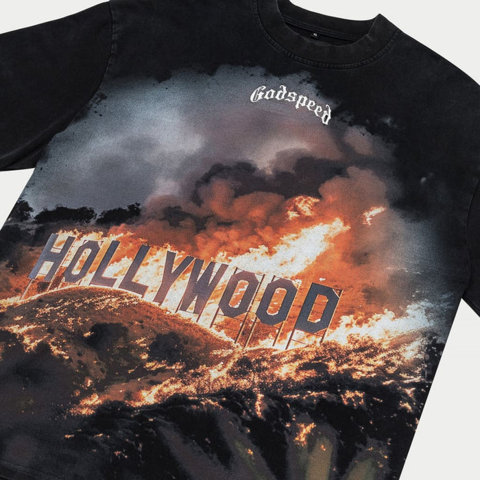 Godspeed Hollywood Inferno T-Shirt (Black)