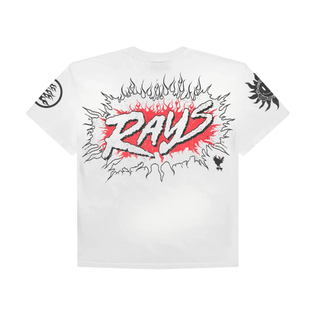 HS x Howlin' Ray's ComplexCon T-Shirt White/Black