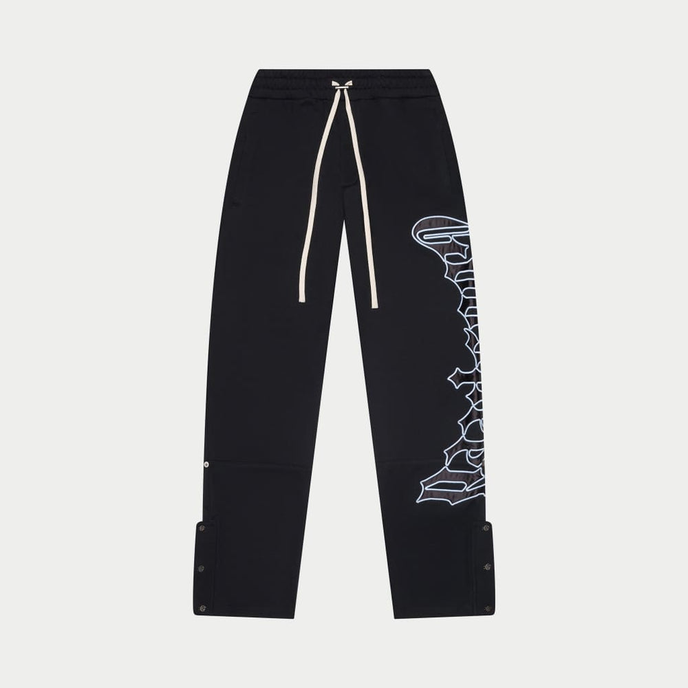 Godspeed Sweatpants V2 (Black/Light Blue)