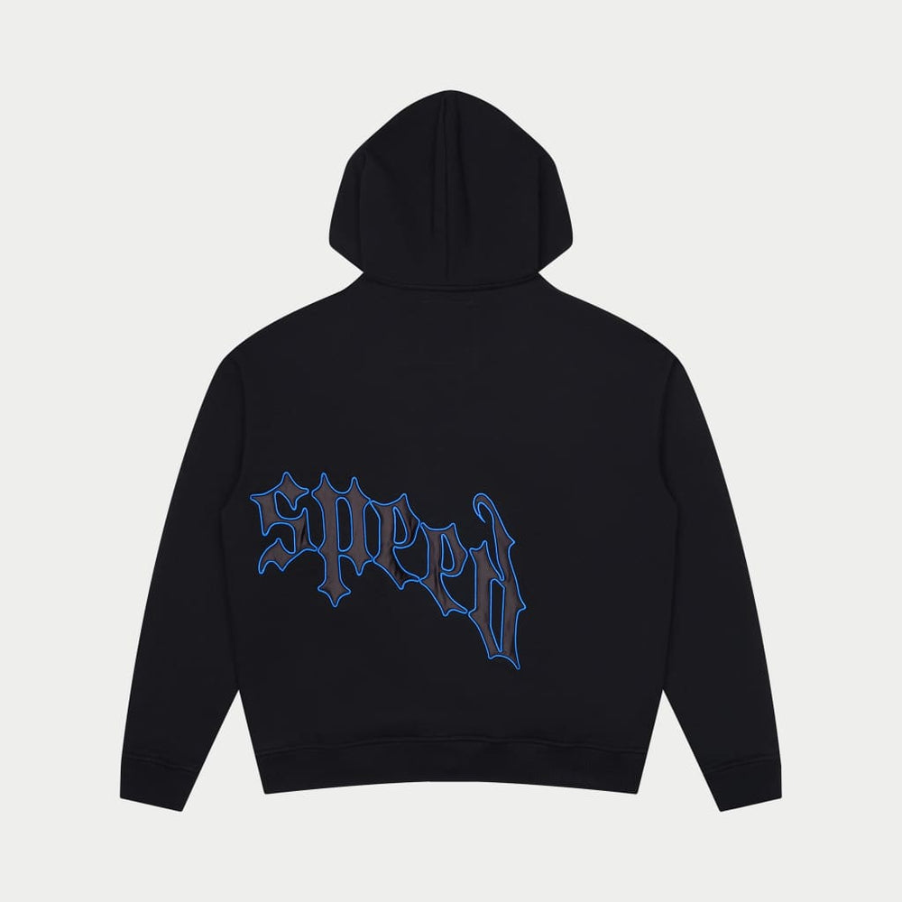 Godspeed Zip Up Hoodie V2 (Royal Blue)