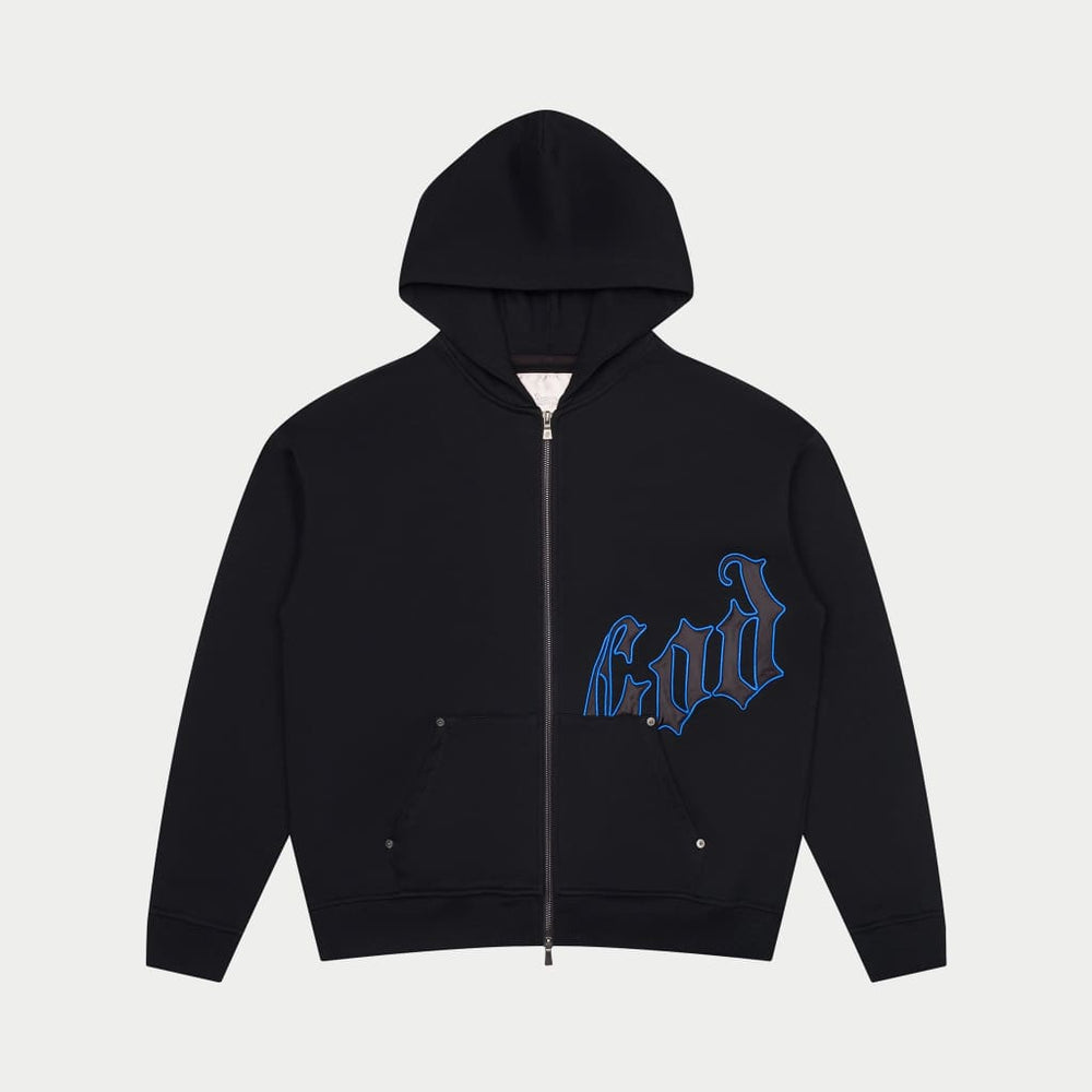 Godspeed Zip Up Hoodie V2 (Royal Blue)