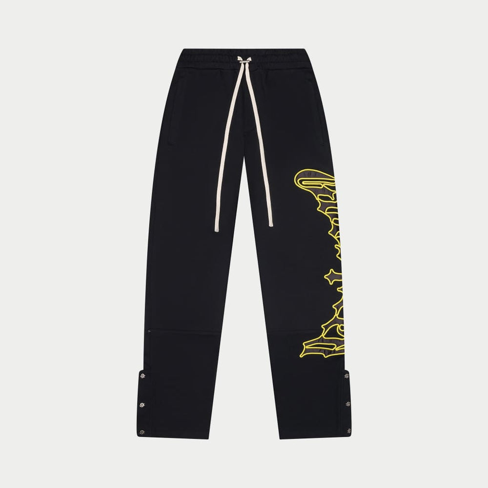 Godspeed Sweatpants V2 (Black/Yellow)