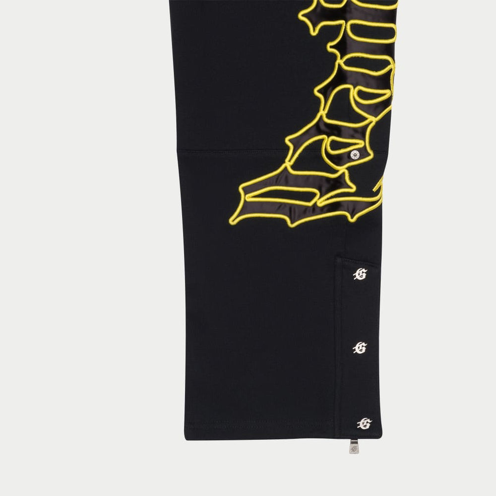 Godspeed Sweatpants V2 (Black/Yellow)