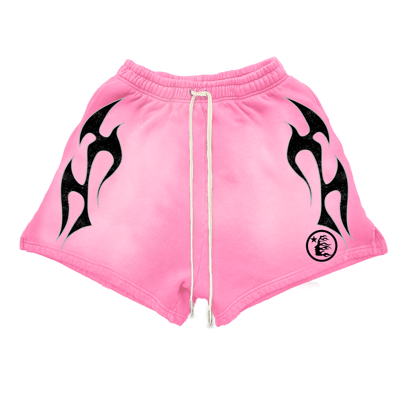 HS Flame Shorts Pink