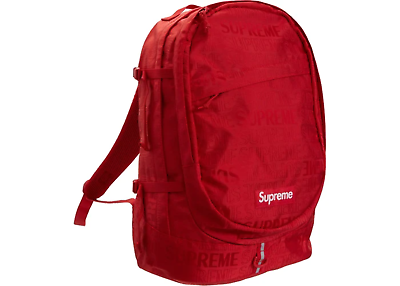 Supreme Backpack (SS19) Red