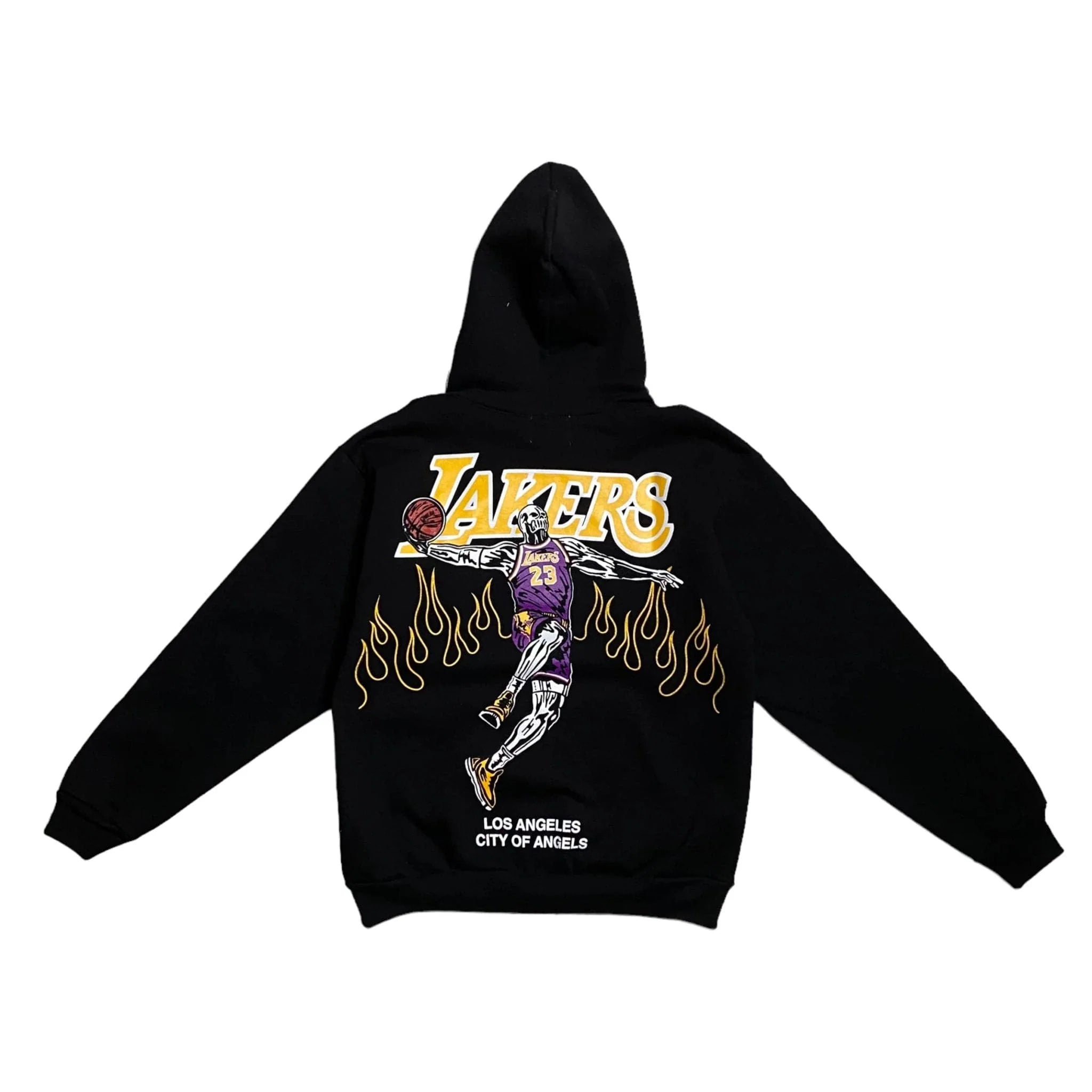 WARREN LOTAS WL LAKERS HOODIE BLACK