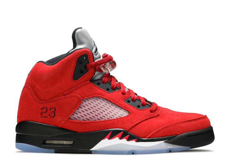 Air Jordan 5 Retro Raging Bull Red (GS)